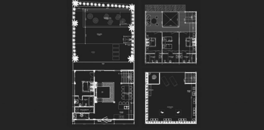 Villa floor plan «4BR-7», 4 bedrooms in Aquamarine II