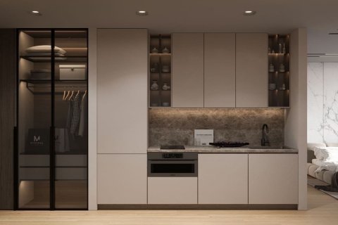 Studio Apartment in Oceanspire Residence Denpasar, Indonesia No. 6983
