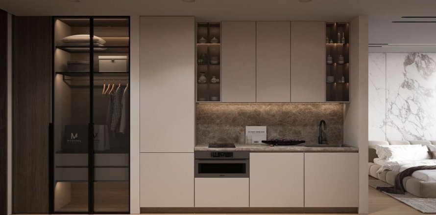 Квартира студия в Oceanspire Residence, Денпасар, Индонезия № 6983
