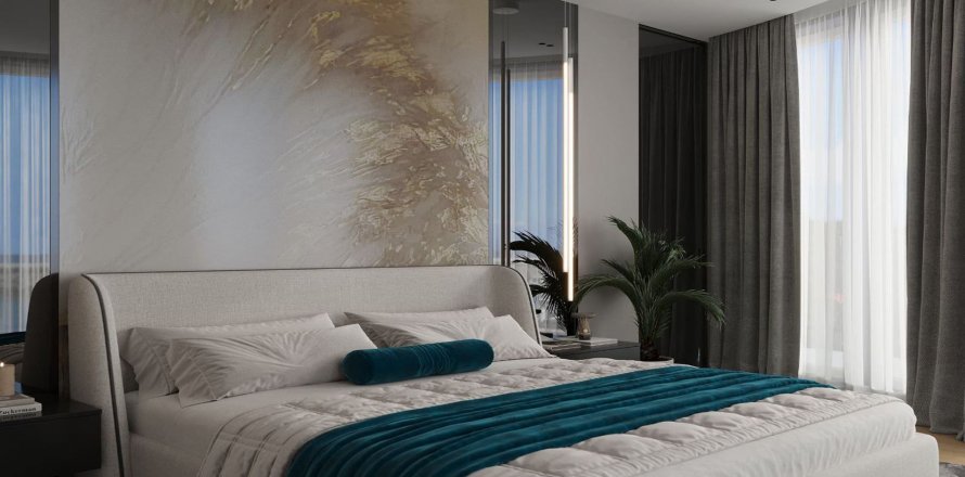 Квартира с 1 спальней в Oceanspire Residence, Денпасар, Индонезия № 6981