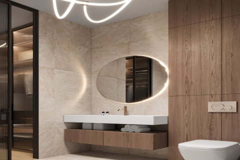 Квартира с 1 спальней в Oceanspire Residence, Денпасар, Индонезия № 6981 2