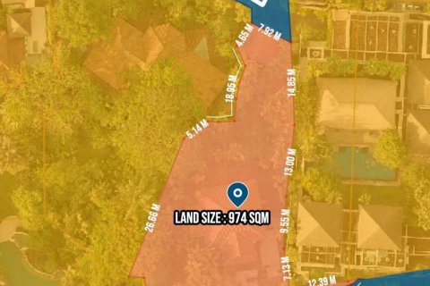 974m2 Land in Seminyak, Badung, Indonesia No. 9267 8