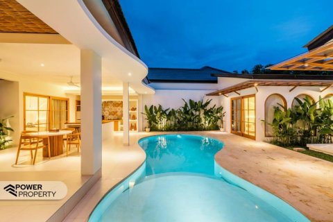 Вилла с 3 спальнями в Canggu, Бадунг, Индонезия № 9262 15