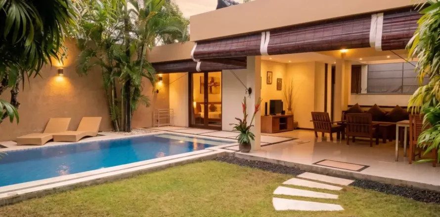 Вилла с 4 спальнями в Seminyak, Бадунг, Индонезия № 10304