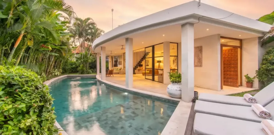Вилла с 4 спальнями в Seminyak, Бадунг, Индонезия № 10258