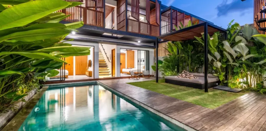 4 bedrooms Villa in Canggu, Badung, Indonesia No. 10255