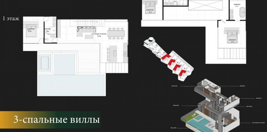 Вилла с 1 спальней в Puri Sidem, Индонезии № 7263