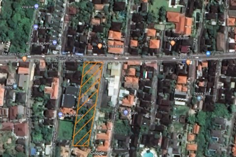 Земельный участок в Kerobokan, Бадунг, Индонезия № 11691 2
