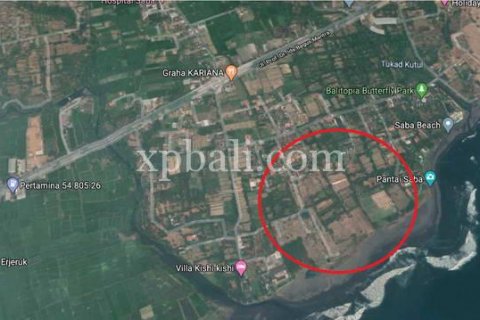Земельный участок 965м2 в Gianyar, Гианьяр, Индонезия № 336