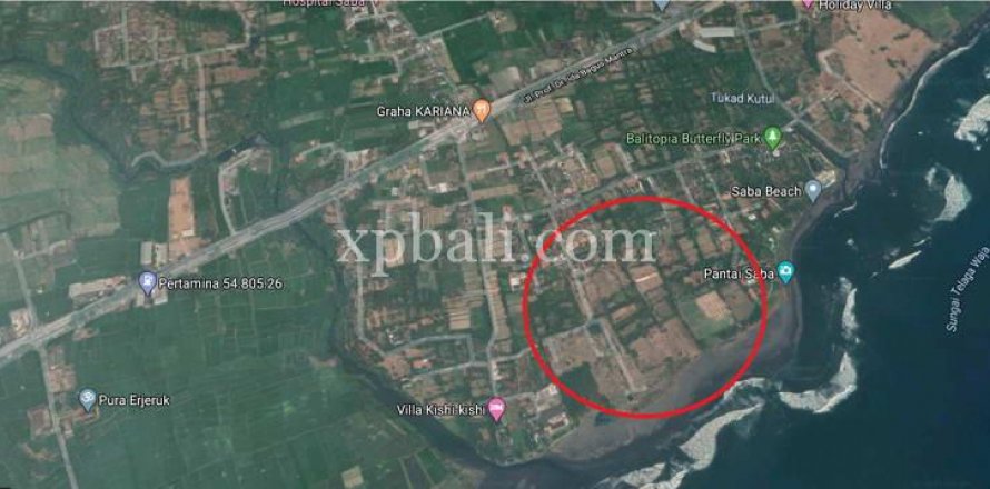965m2 Land in Gianyar, Indonesia No. 336