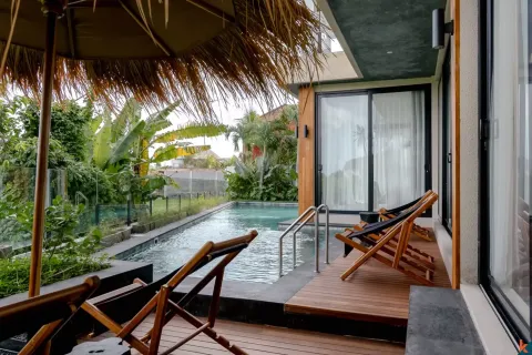 4 bedrooms Villa in Tibubeneng, Badung, Indonesia No. 10438 8