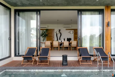 4 bedrooms Villa in Tibubeneng, Badung, Indonesia No. 10438 6