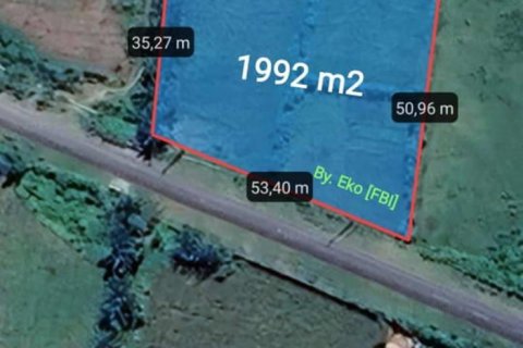 Земельный участок 1992м2 в Индонезии № 9119 8