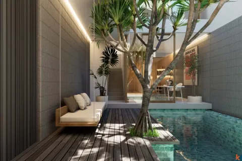 3 bedrooms Villa in Tibubeneng, Badung, Indonesia No. 10418