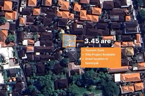 Land in Seminyak, Badung, Indonesia No. 10414