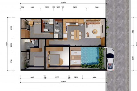 3 bedrooms Villa in Pererenan, Mengwi, Badung, Indonesia No. 11426 15