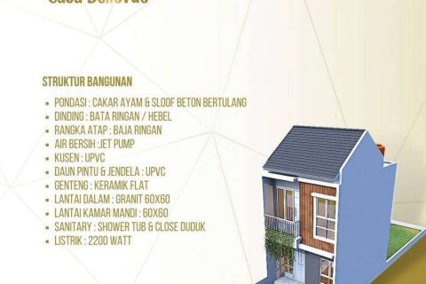 2 bedrooms House in South Tangerang, Indonesia No. 5049 10