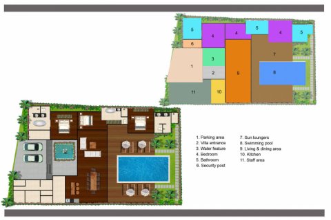 3 bedrooms Villa in Seminyak, Badung, Indonesia No. 959 16