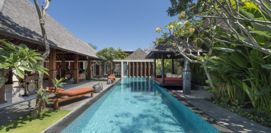 Вилла с 3 спальнями в Seminyak, Бадунг, Индонезия № 957