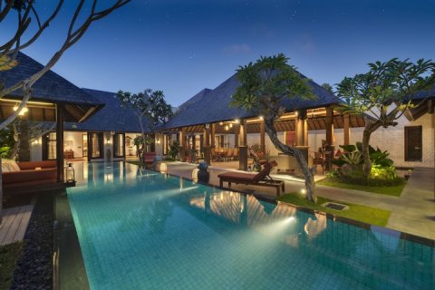 Вилла с 3 спальнями в Seminyak, Бадунг, Индонезия № 957 7