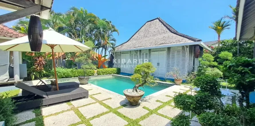 Вилла с 3 спальнями в Canggu, Бадунг, Индонезия № 12603