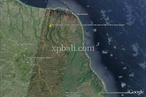 25800m2 Land in Nusa Penida, Klungkung, Indonesia No. 459 9