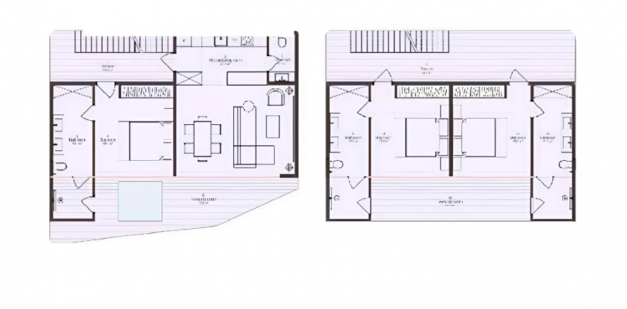 Вилла с 3 спальнями в Unit Space Village 3, Tabanan, Табанан, Индонезия № 7520