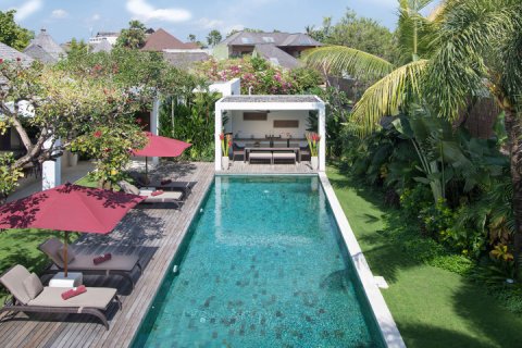 Вилла с 4 спальнями в Seminyak, Бадунг, Индонезия № 801