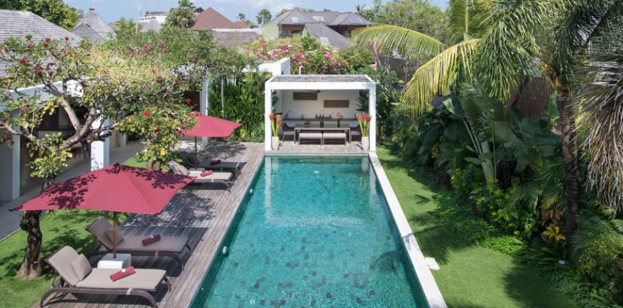 Вилла с 4 спальнями в Seminyak, Бадунг, Индонезия № 801