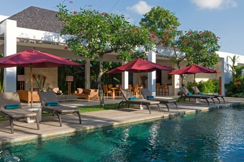 Вилла с 4 спальнями в Seminyak, Бадунг, Индонезия № 801 3