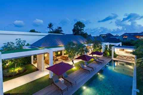 Вилла с 4 спальнями в Seminyak, Бадунг, Индонезия № 801 18