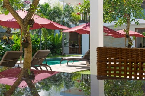 Вилла с 4 спальнями в Seminyak, Бадунг, Индонезия № 801 8