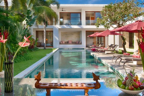 Вилла с 4 спальнями в Seminyak, Бадунг, Индонезия № 801 22