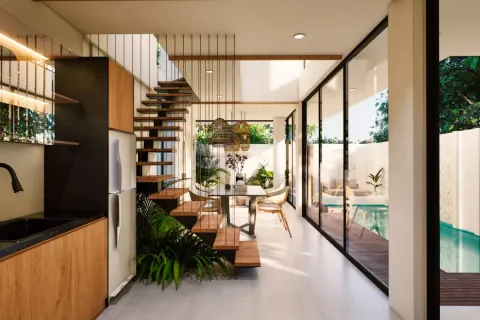 2 bedrooms Villa in Tibubeneng, Badung, Indonesia No. 10675 10