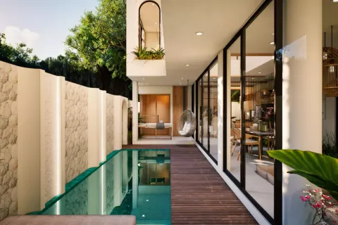 2 bedrooms Villa in Tibubeneng, Badung, Indonesia No. 10675 5