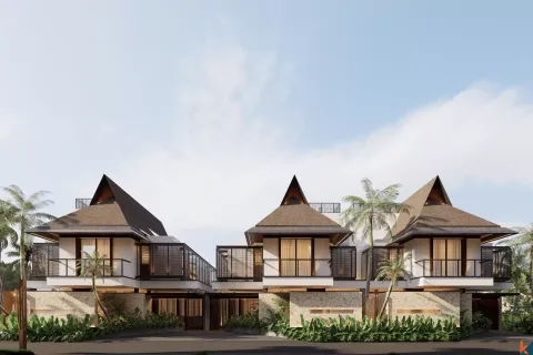 Вилла с 3 спальнями в Canggu, Бадунг, Индонезия № 11061