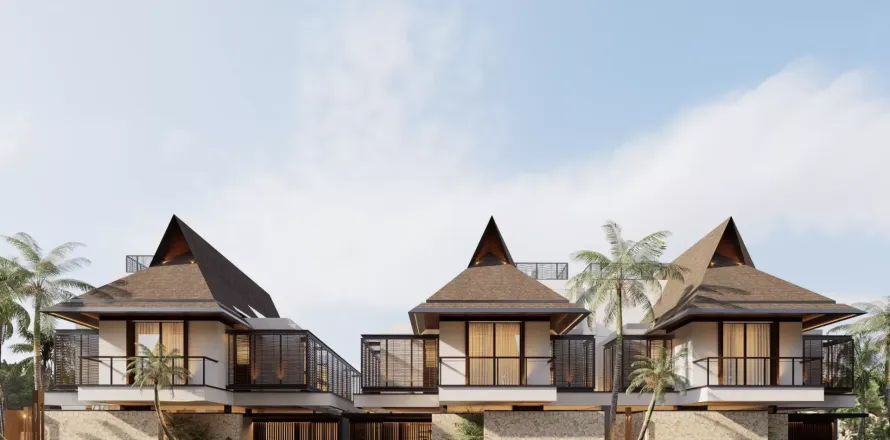 3 bedrooms Villa in Canggu, Badung, Indonesia No. 11061