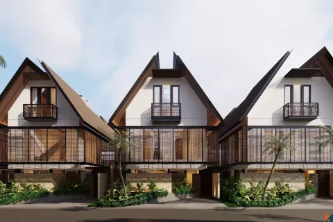 3 bedrooms Villa in Canggu, Badung, Indonesia No. 11060 2