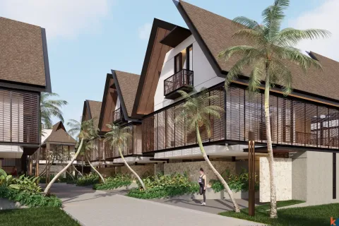 Вилла с 3 спальнями в Canggu, Бадунг, Индонезия № 11060