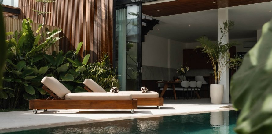 4 bedrooms Villa in Dalung, Badung, Indonesia No. 3863