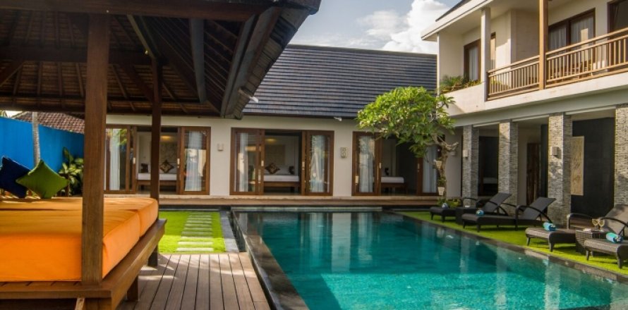 Вилла с 4 спальнями в Canggu, Бадунг, Индонезия № 1213