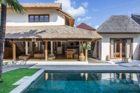 Вилла с 2 спальнями в Seminyak, Бадунг, Индонезия № 1466
