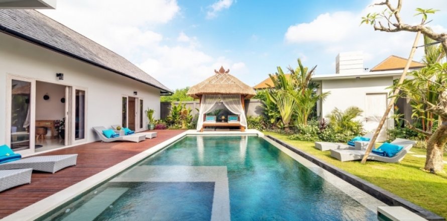 Вилла с 4 спальнями в Seminyak, Бадунг, Индонезия № 1214