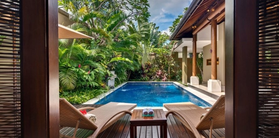 Вилла с 1 спальней в Seminyak, Бадунг, Индонезия № 1391