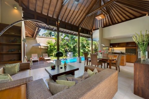Вилла с 1 спальней в Seminyak, Бадунг, Индонезия № 1391 4