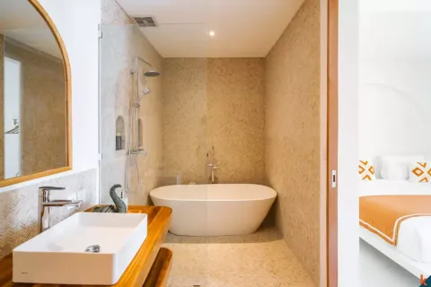 3 bedrooms Villa in Tibubeneng, Badung, Indonesia No. 10591 21