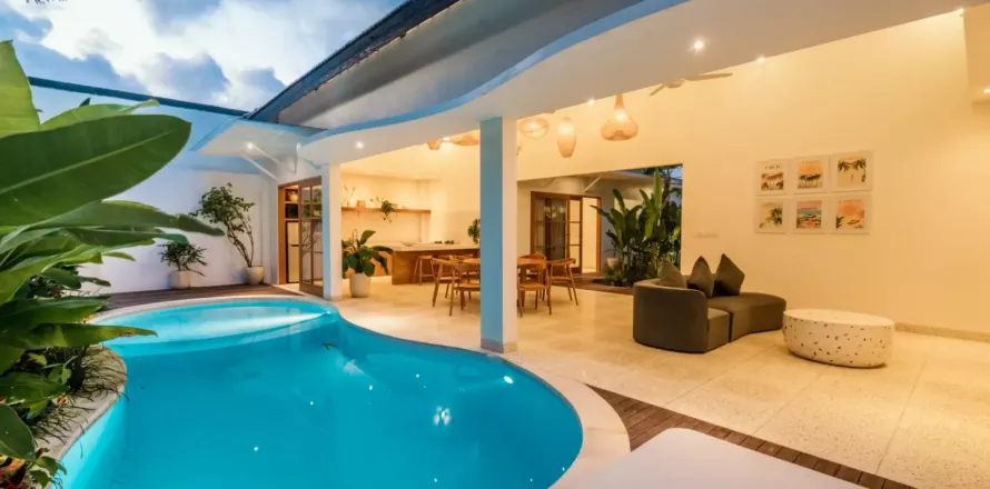 3 bedrooms Villa in Tibubeneng, Badung, Indonesia No. 10589