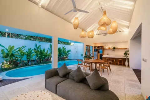 3 bedrooms Villa in Tibubeneng, Badung, Indonesia No. 10589 7