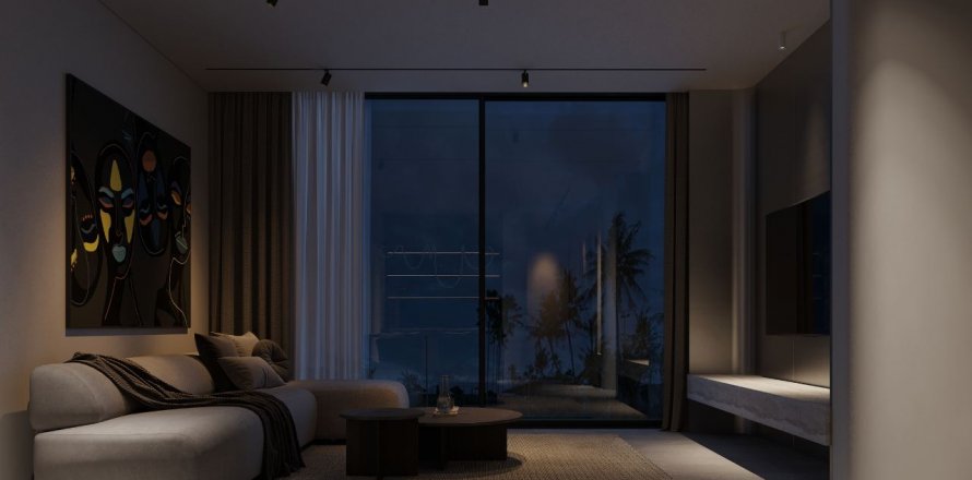 Квартира с 2 спальнями в AV Complex 7, Canggu, Бадунг, Индонезия № 7343