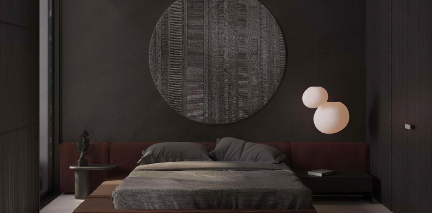 Квартира с 2 спальнями в AV Complex 7, Canggu, Бадунг, Индонезия № 7342